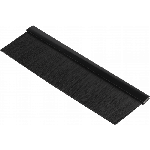 Brush strip for cable entry opening in the roof and the bottom panel of LANMASTER DCS cabinet